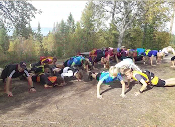 Langtur i flott høstvær